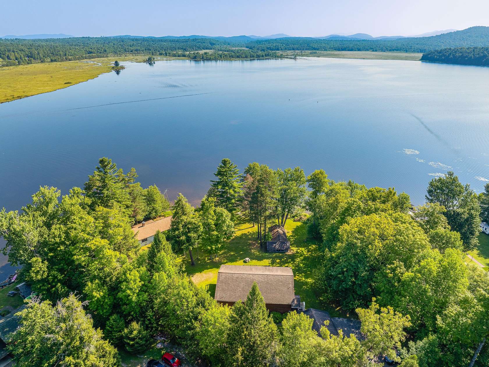 2.48 Acres of Land with Home for Sale in Tupper Lake, New York