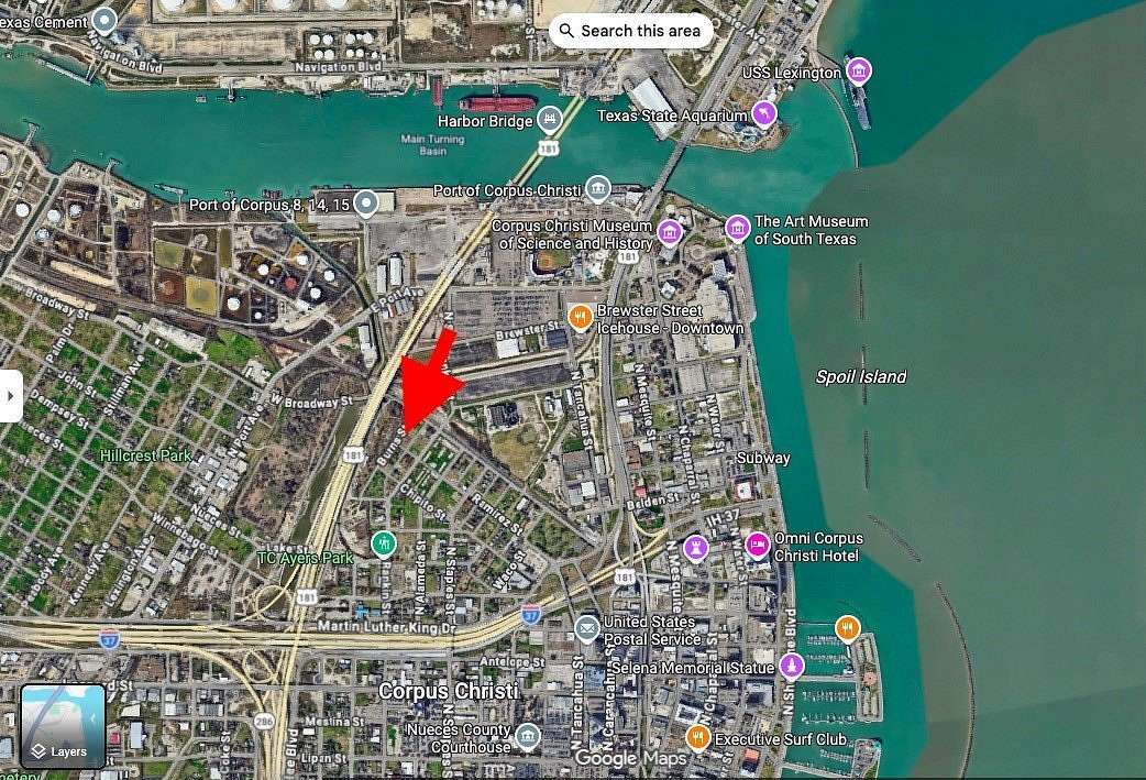 0.11 Acres of Mixed-Use Land for Sale in Corpus Christi, Texas