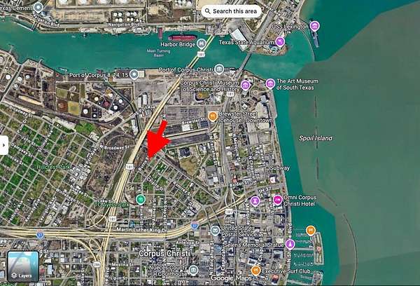 0.11 Acres of Mixed-Use Land for Sale in Corpus Christi, Texas