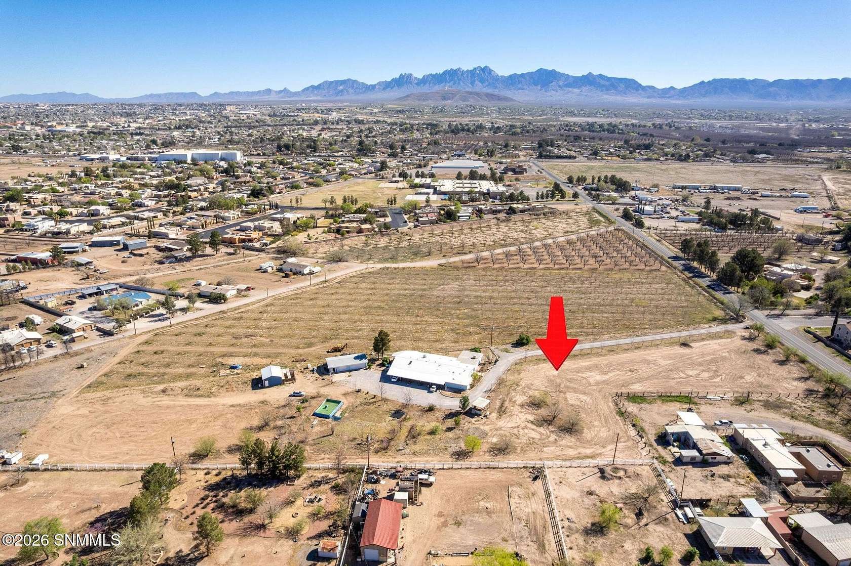 0.91 Acres of Residential Land for Sale in Las Cruces, New Mexico