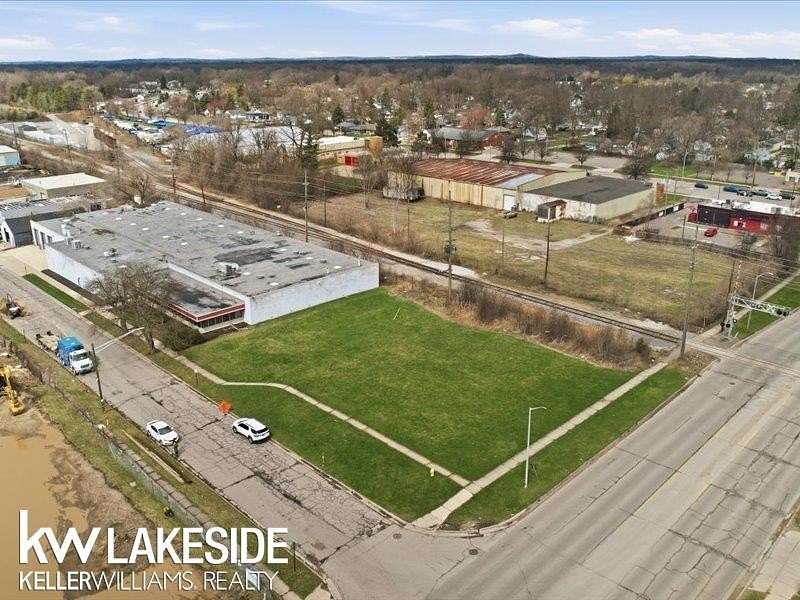 0.14 Acres of Land for Sale in Pontiac, Michigan