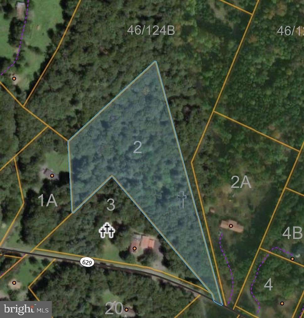 5 Acres of Land for Sale in Orange, Virginia