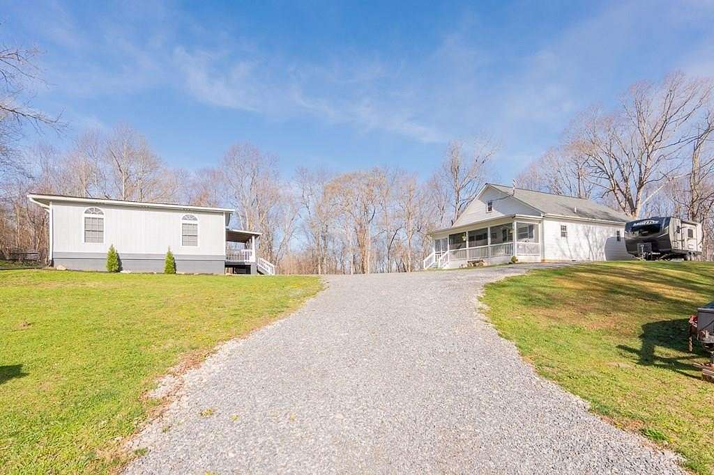 4.35 Acres of Land with Home for Sale in Pearisburg, Virginia