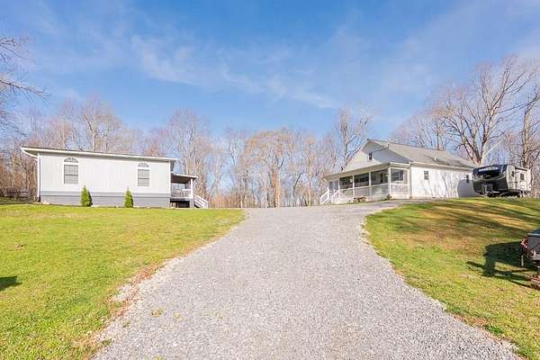 4.35 Acres of Land with Home for Sale in Pearisburg, Virginia