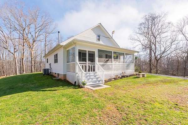 4.35 Acres of Land with Home for Sale in Pearisburg, Virginia