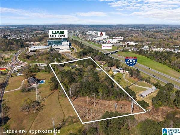 6.7 Acres of Mixed-Use Land for Sale in Bessemer, Alabama