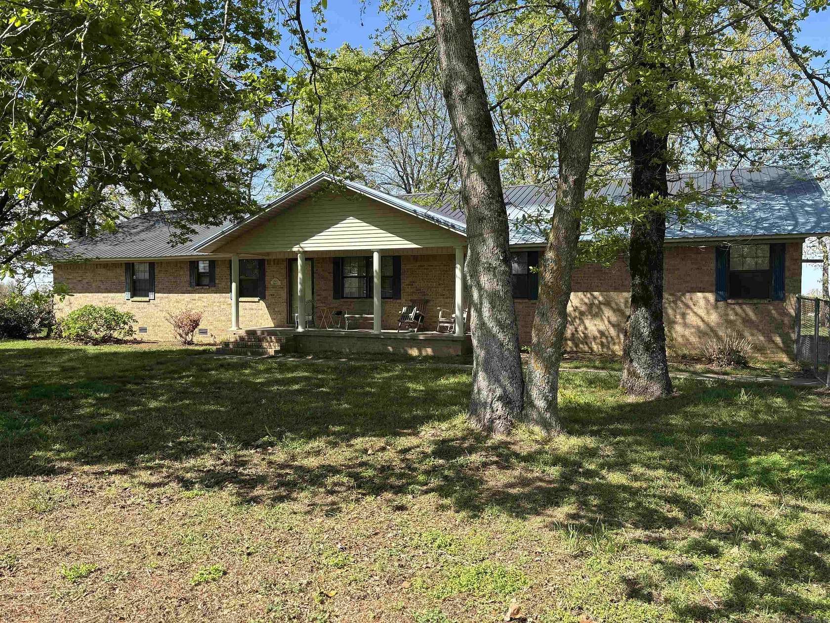3 Acres of Land with Home for Sale in Romance, Arkansas