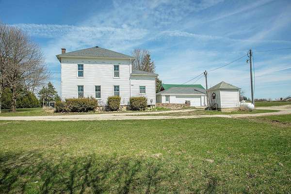 6.84 Acres of Land with Home for Sale in Denver, Iowa