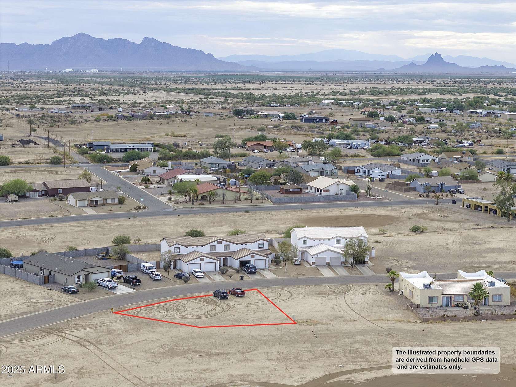0.18 Acres of Residential Land for Sale in Arizona City, Arizona