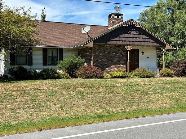 4.54 Acres of Land with Home for Sale in Morris, New York