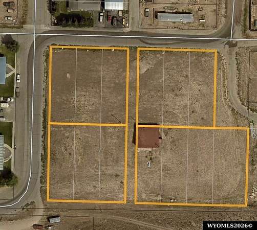 2.29 Acres of Commercial Land for Sale in Dubois, Wyoming