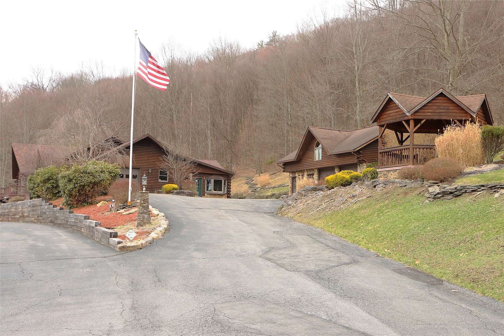 33 Acres of Land with Home for Sale in Liberty Township, Pennsylvania