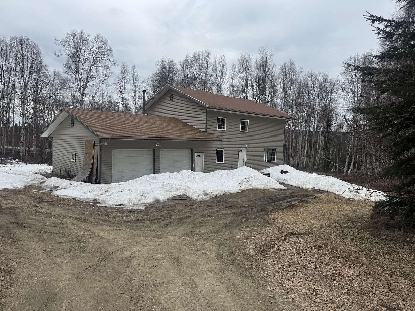 1.8 Acres of Land with Home for Sale in Fairbanks, Alaska