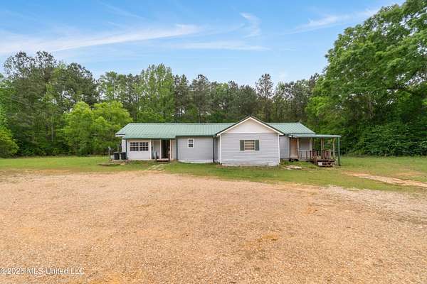2 Acres of Land with Home for Sale in Poplarville, Mississippi
