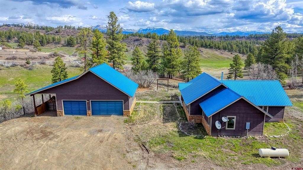 8.64 Acres of Land with Home for Sale in Pagosa Springs, Colorado