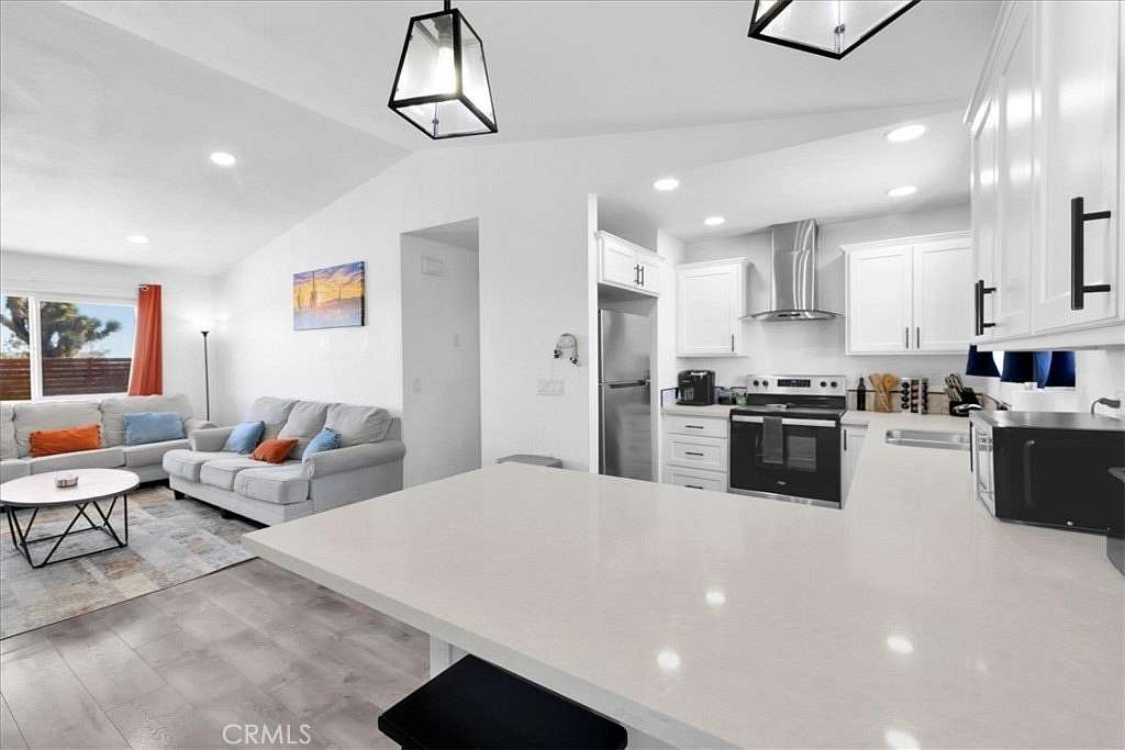 2.27 Acres of Land with Home for Sale in Landers, California