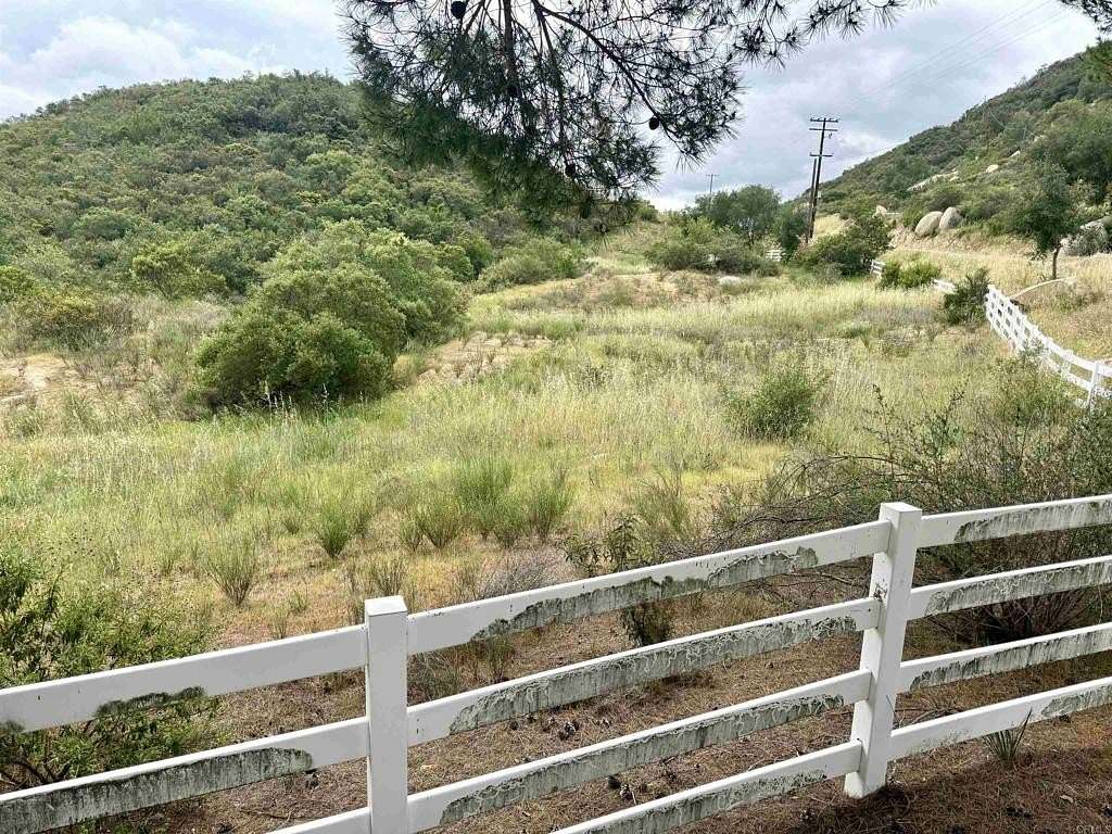 46.6 Acres of Land for Sale in Fallbrook, California