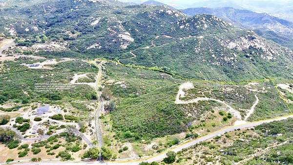 46.6 Acres of Land for Sale in Fallbrook, California