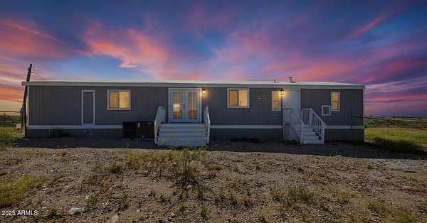 4 Acres of Land with Home for Sale in Benson, Arizona