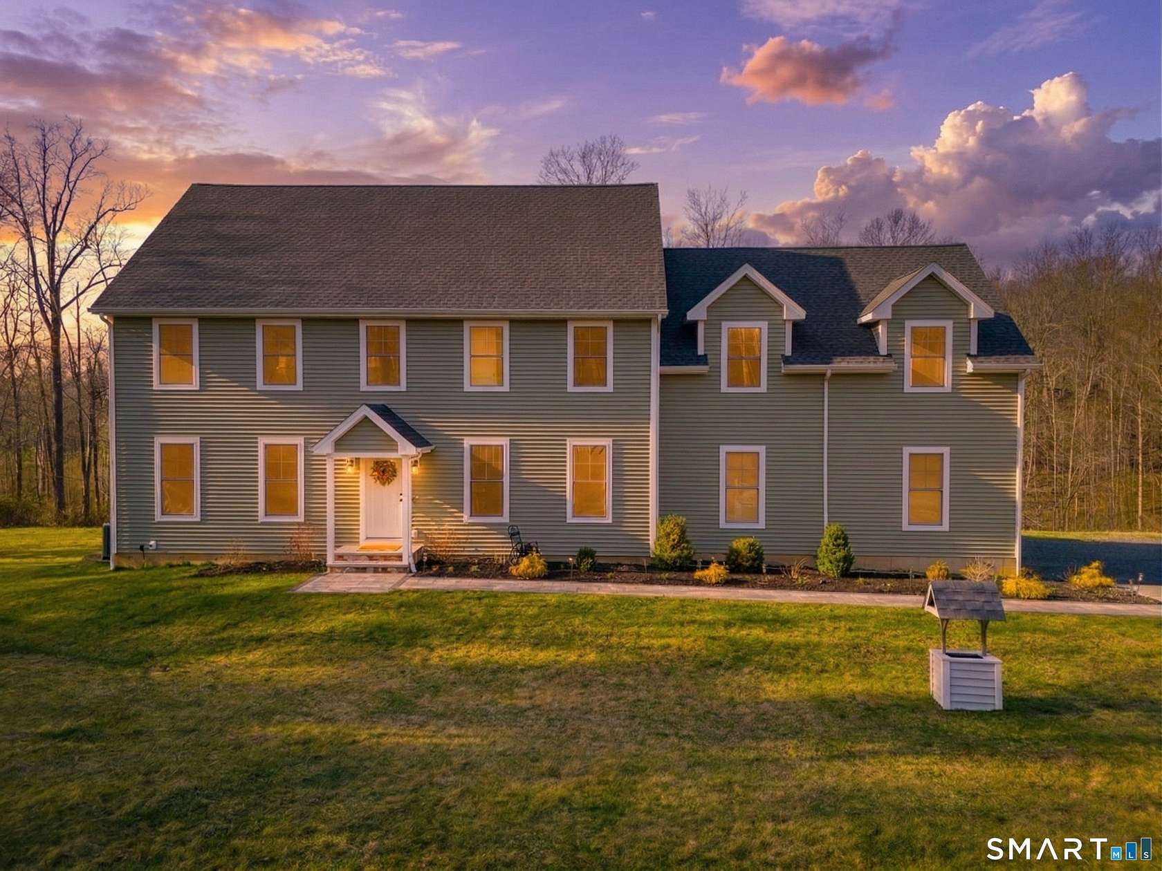 1.5 Acres of Land with Home for Sale in New Milford, Connecticut