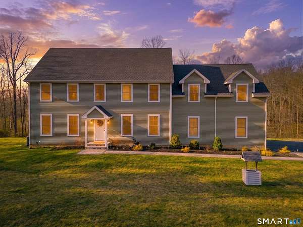 1.5 Acres of Land with Home for Sale in New Milford, Connecticut