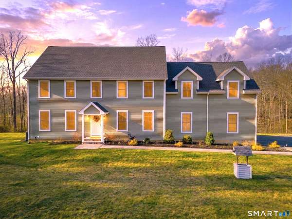 1.5 Acres of Land with Home for Sale in New Milford, Connecticut