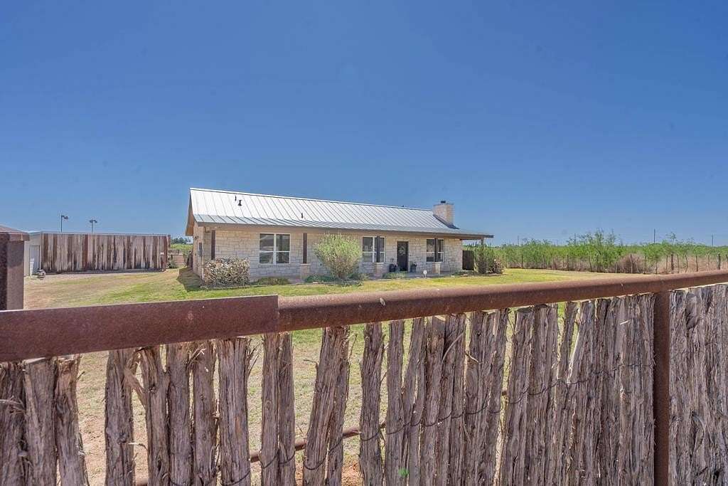 2 Acres of Land with Home for Sale in Midland, Texas