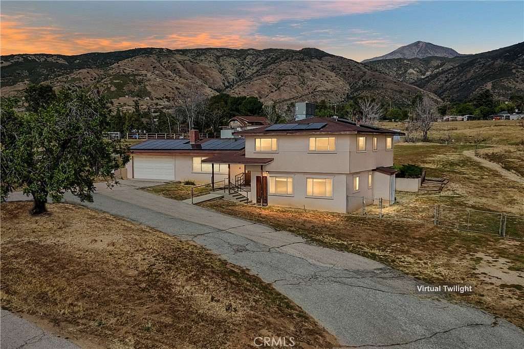 3.55 Acres of Land with Home for Sale in Yucaipa, California