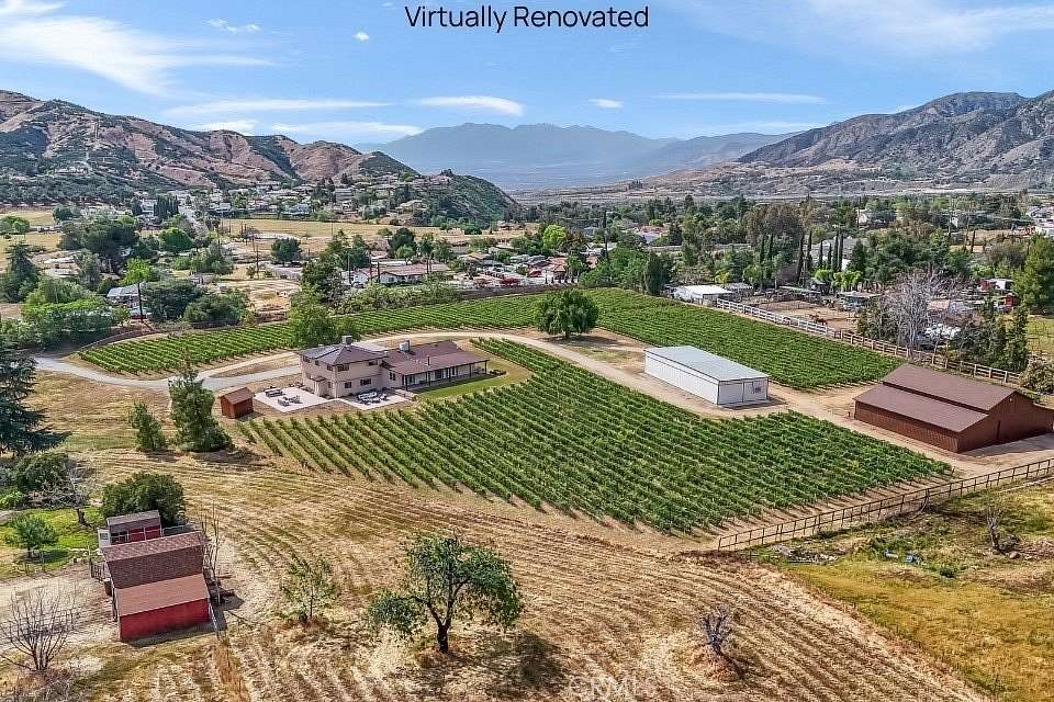 3.55 Acres of Land with Home for Sale in Yucaipa, California