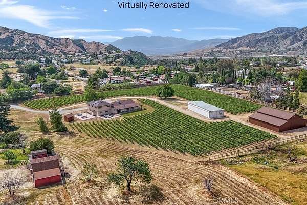 3.55 Acres of Land with Home for Sale in Yucaipa, California