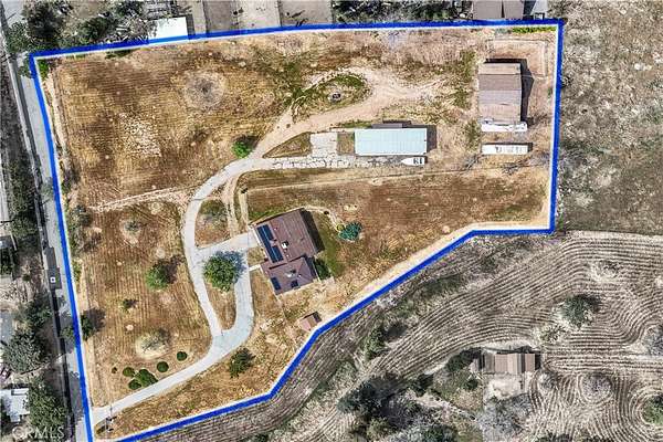 3.55 Acres of Land with Home for Sale in Yucaipa, California