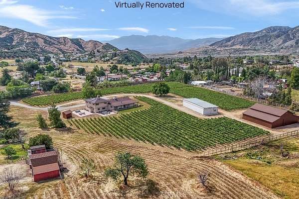 3.55 Acres of Land with Home for Sale in Yucaipa, California