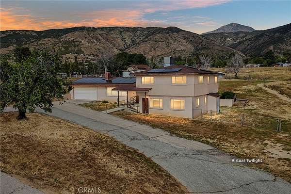 3.55 Acres of Land with Home for Sale in Yucaipa, California