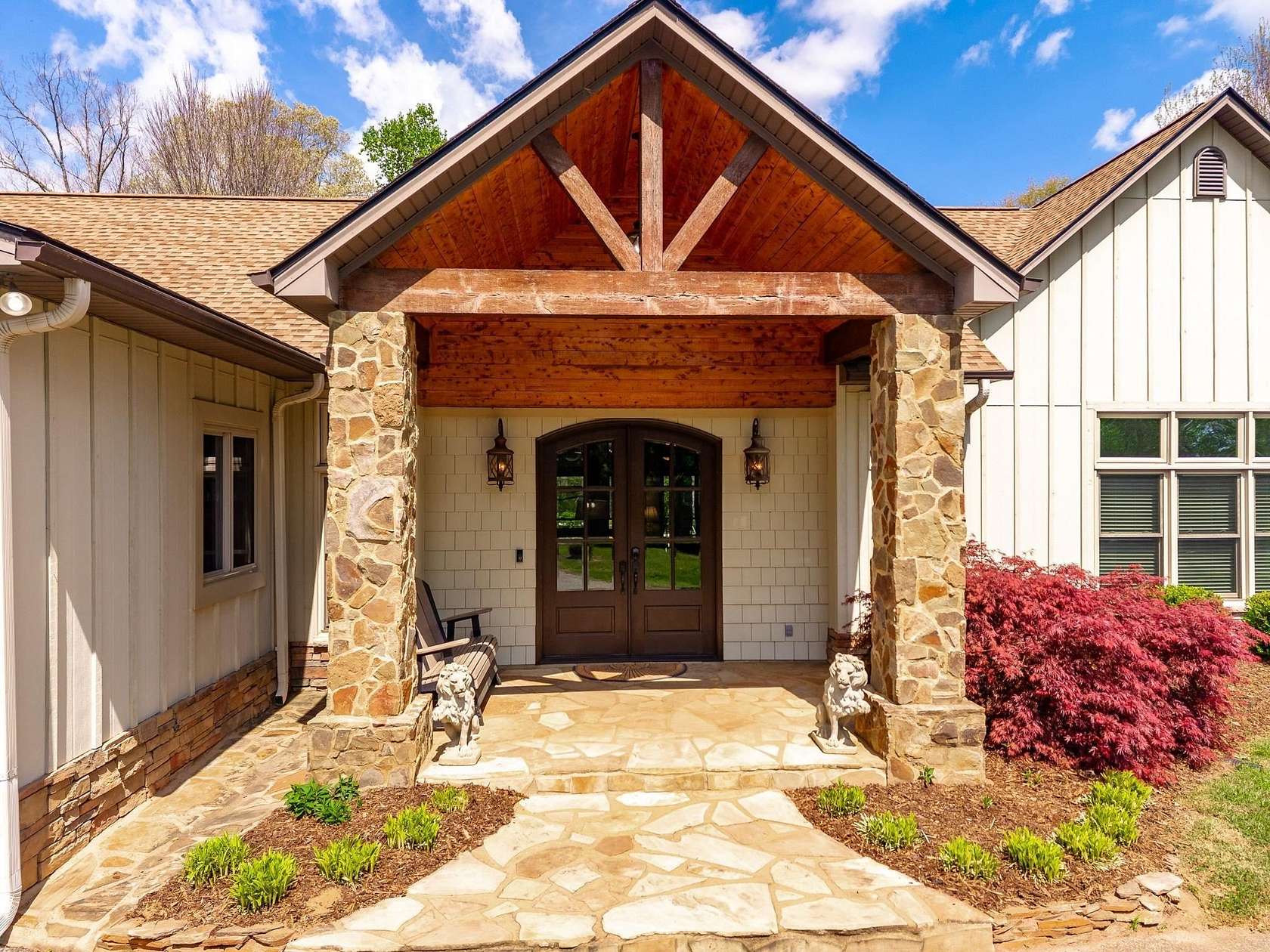 7.47 Acres of Land with Home for Sale in Landrum, South Carolina