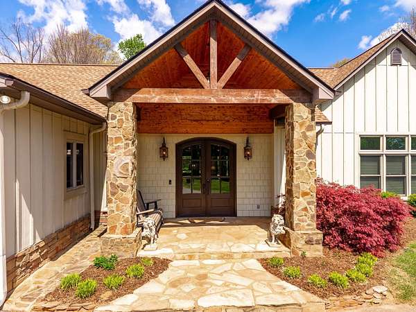 7.47 Acres of Land with Home for Sale in Landrum, South Carolina