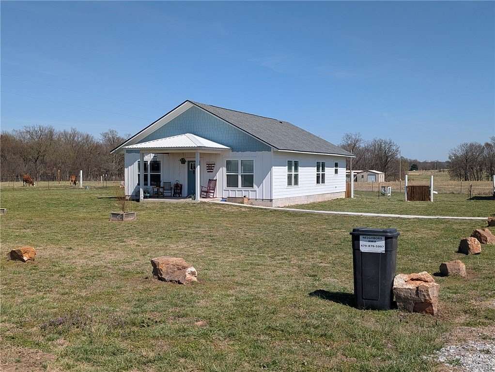 5 Acres of Land with Home for Sale in Siloam Springs, Arkansas