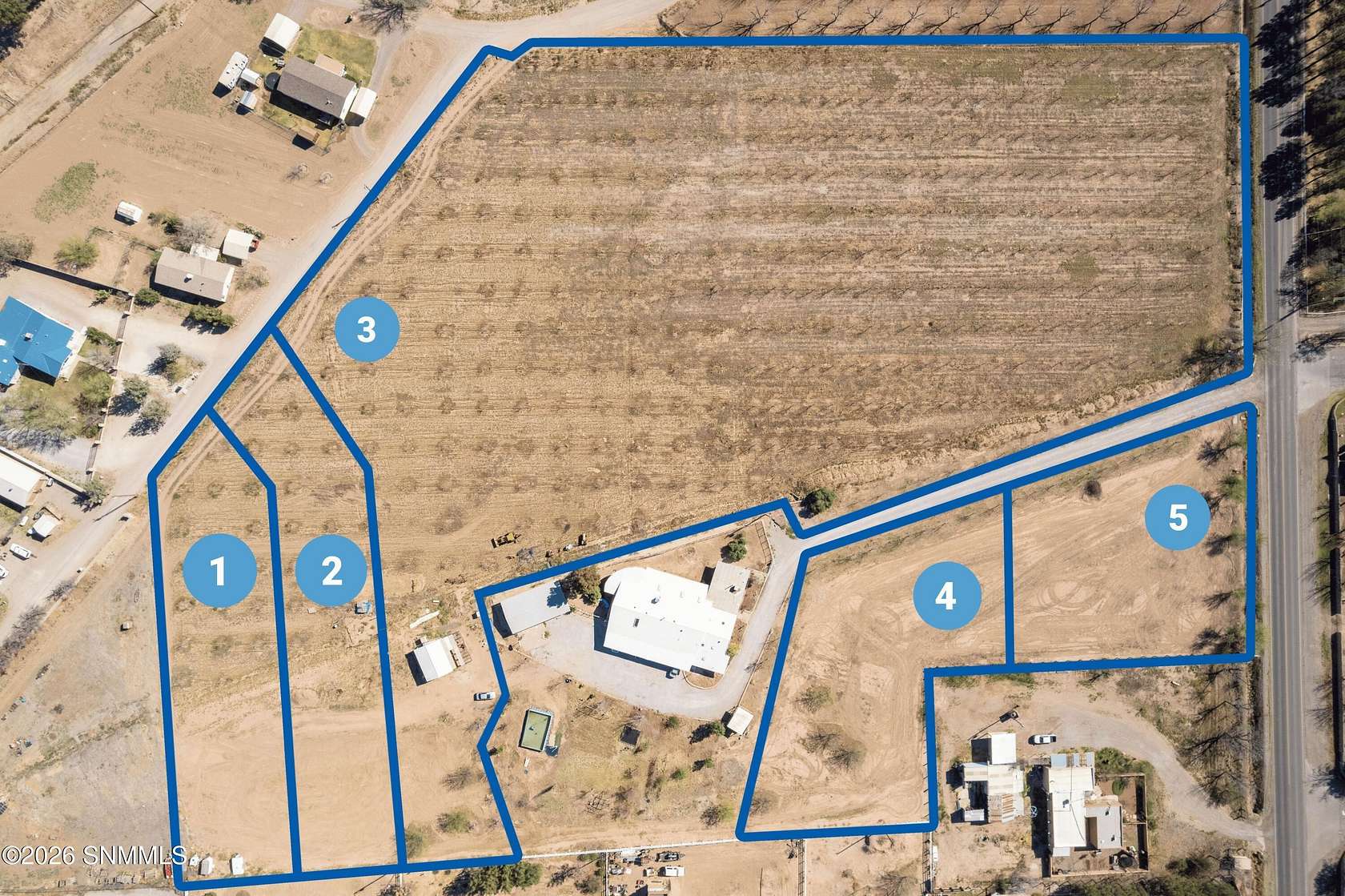 0.91 Acres of Residential Land for Sale in Las Cruces, New Mexico