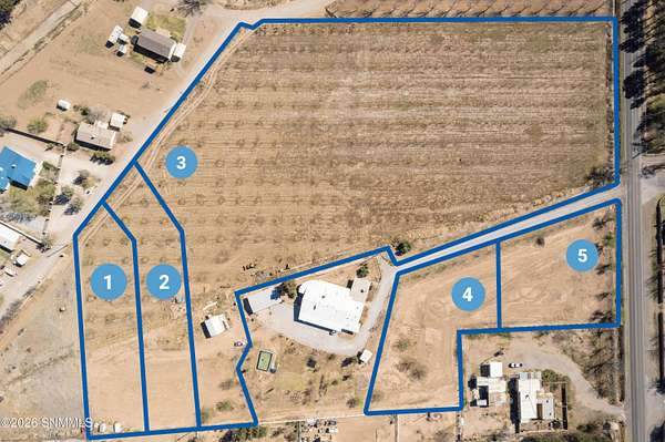 0.91 Acres of Residential Land for Sale in Las Cruces, New Mexico
