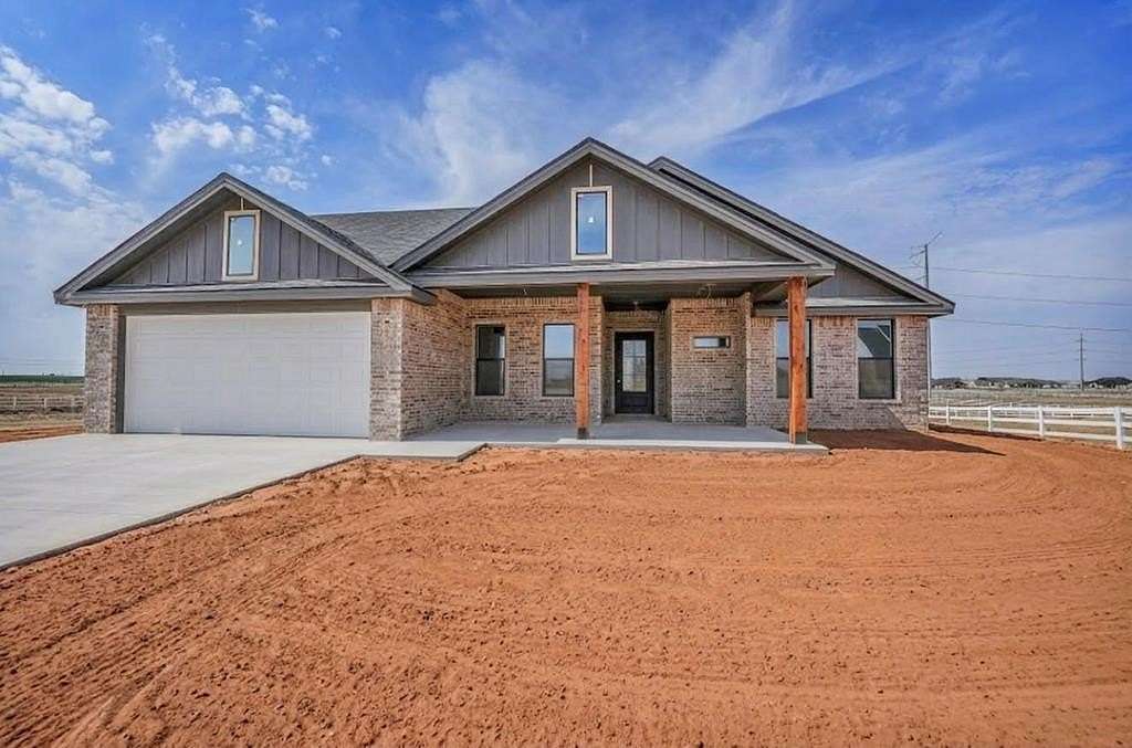 3.72 Acres of Land with Home for Sale in Midland, Texas