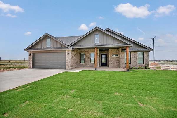 3.72 Acres of Land with Home for Sale in Midland, Texas