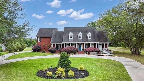 1.86 Acres of Land with Home for Sale in Leesburg, Georgia