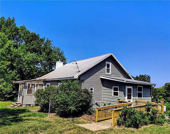 2.2 Acres of Land with Home for Lease in Elkins, Arkansas