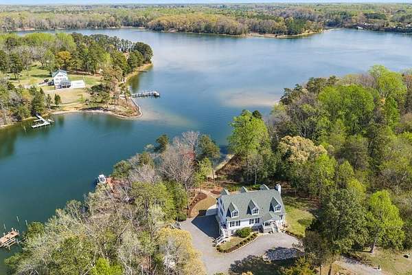 4.3 Acres of Land with Home for Sale in Lancaster, Virginia