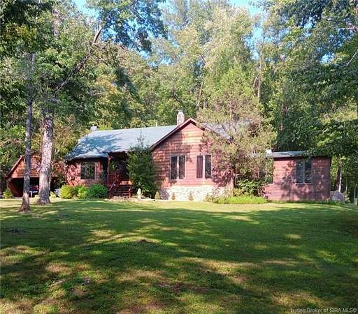 8.83 Acres of Land with Home for Sale in New Albany, Indiana