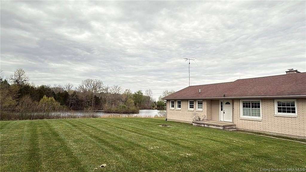 21.3 Acres of Land with Home for Sale in Scottsburg, Indiana