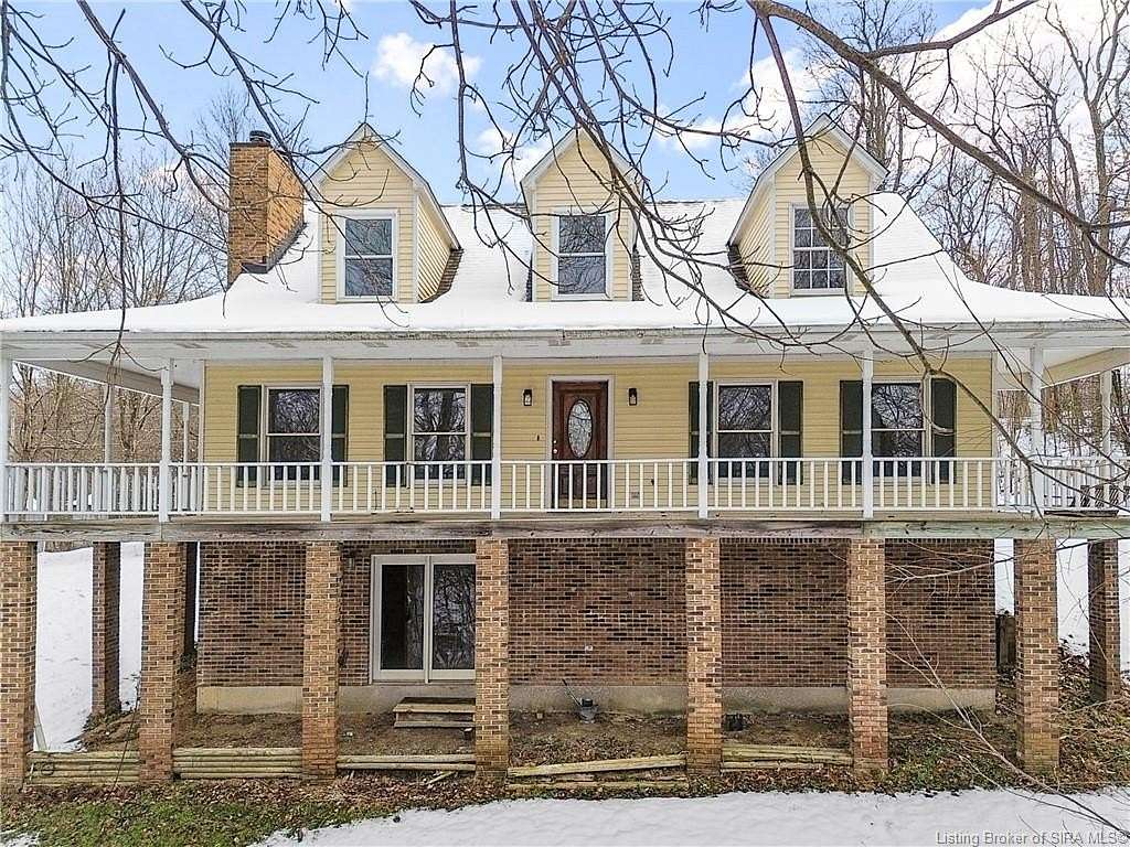 4.48 Acres of Land with Home for Sale in Georgetown, Indiana