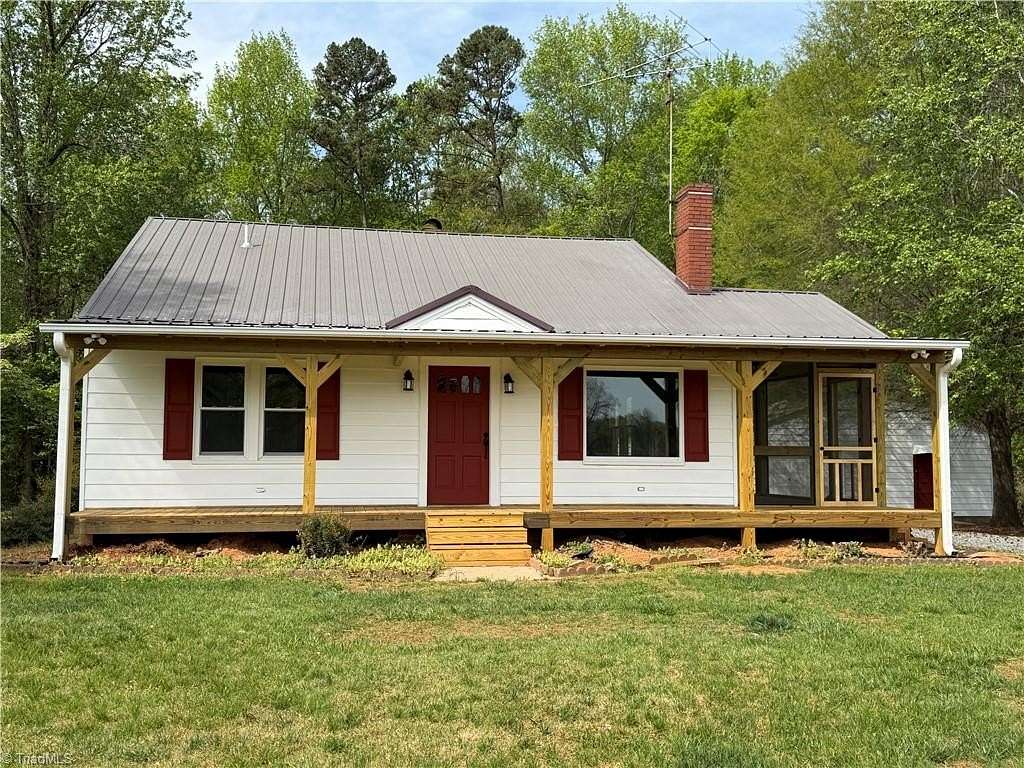 1.64 Acres of Land with Home for Sale in Mocksville, North Carolina