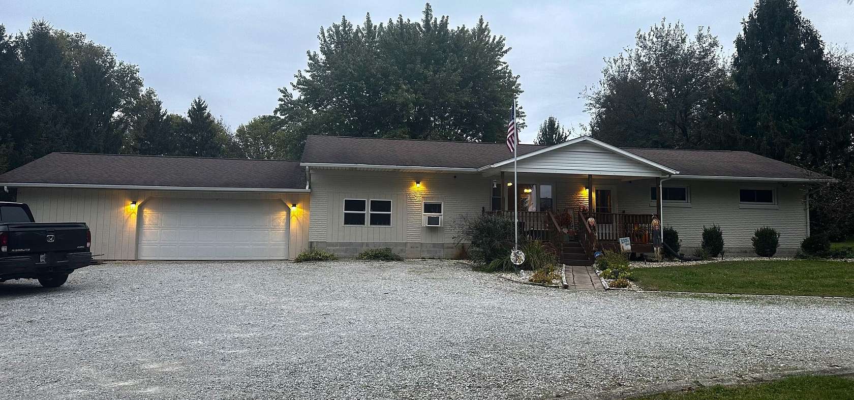 3 Acres of Land with Home for Sale in Urbana, Ohio