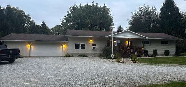 3 Acres of Land with Home for Sale in Urbana, Ohio