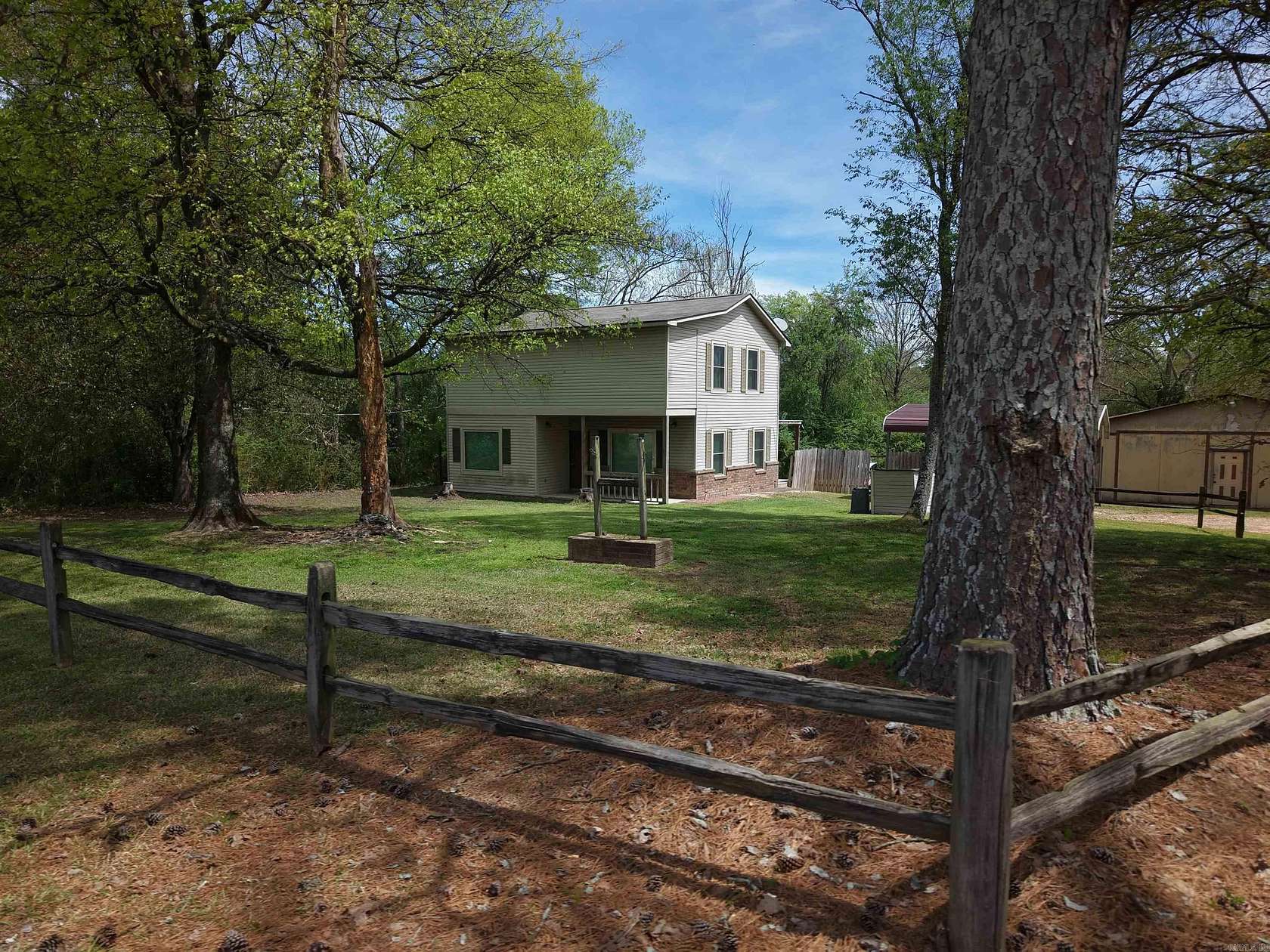 2.12 Acres of Land with Home for Sale in Newhope, Arkansas